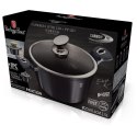 GARNEK Z POWŁ. GRANITOWĄ 6.1L 28cm BERLINGER HAUS Carbon Pro BH-6894