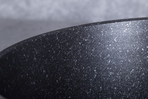 GARNEK Z POWŁOKĄ GRANITOWĄ 6.1L 28CM BERLINGER HAUS SHINY BLACK BH-6606 GARNEK Z POWŁOKĄ GRANITOWĄ 6.1L 28CM BERLINGER HAUS SHINY BLACK BH-6606