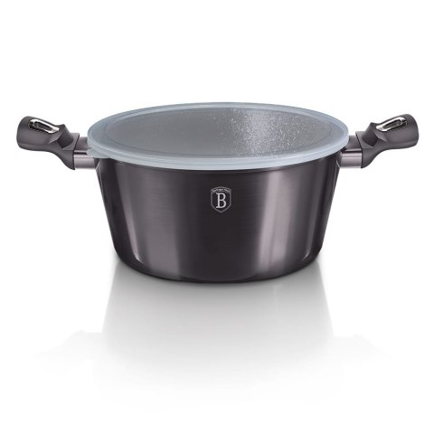 GARNEK Z POWŁOKĄ GRANITOWĄ 8L 30CM BERLINGER HAUS CARBON PRO BH-6924 GARNEK Z POWŁOKĄ GRANITOWĄ 8L 30CM BERLINGER HAUS CARBON PRO BH-6924