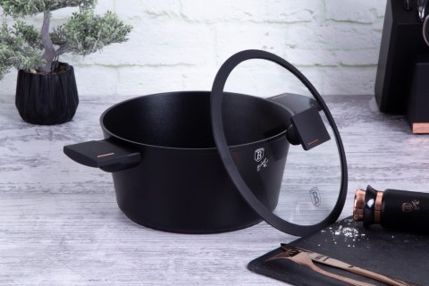 GARNEK Z POWŁOKĄ TYTANOWĄ 24CM 4.1L BERLINGER HAUS MONACO BH-7087 GARNEK Z POWŁOKĄ TYTANOWĄ 24CM 4.1L BERLINGER HAUS MONACO BH-7087
