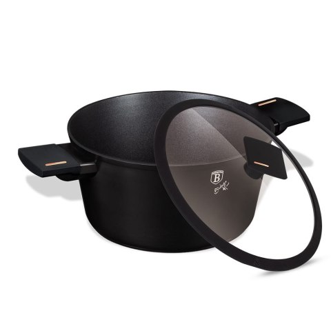 GARNEK Z POWŁOKĄ TYTANOWĄ 24CM 4.1L BERLINGER HAUS MONACO BH-7087 GARNEK Z POWŁOKĄ TYTANOWĄ 24CM 4.1L BERLINGER HAUS MONACO BH-7087