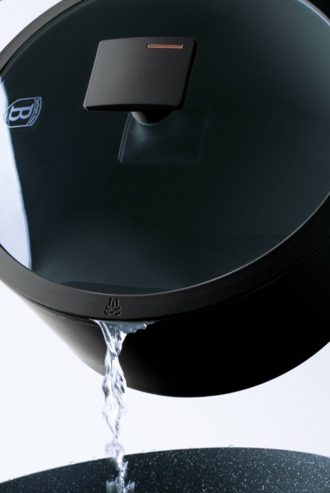 GARNEK Z POWŁOKĄ TYTANOWĄ 24CM 4.1L BERLINGER HAUS MONACO BH-7087 GARNEK Z POWŁOKĄ TYTANOWĄ 24CM 4.1L BERLINGER HAUS MONACO BH-7087