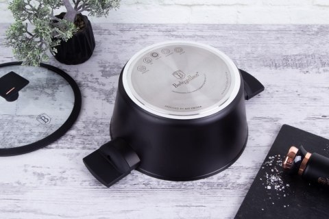 GARNEK Z POWŁOKĄ TYTANOWĄ 24CM 4.1L BERLINGER HAUS MONACO BH-7087 GARNEK Z POWŁOKĄ TYTANOWĄ 24CM 4.1L BERLINGER HAUS MONACO BH-7087