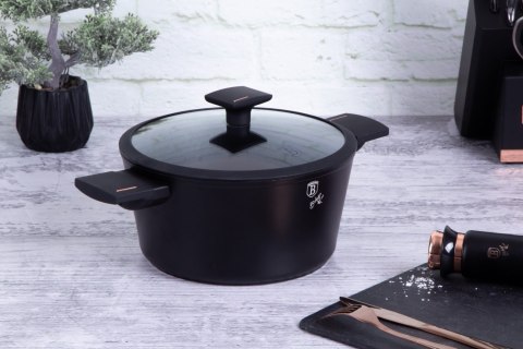 GARNEK Z POWŁOKĄ TYTANOWĄ 24CM 4.1L BERLINGER HAUS MONACO BH-7087 GARNEK Z POWŁOKĄ TYTANOWĄ 24CM 4.1L BERLINGER HAUS MONACO BH-7087