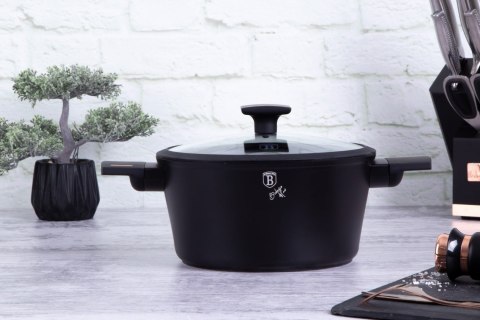 GARNEK Z POWŁOKĄ TYTANOWĄ 24CM 4.1L BERLINGER HAUS MONACO BH-7087 GARNEK Z POWŁOKĄ TYTANOWĄ 24CM 4.1L BERLINGER HAUS MONACO BH-7087
