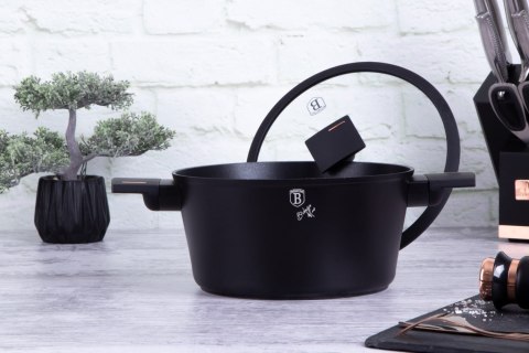 GARNEK Z POWŁOKĄ TYTANOWĄ 24CM 4.1L BERLINGER HAUS MONACO BH-7087 GARNEK Z POWŁOKĄ TYTANOWĄ 24CM 4.1L BERLINGER HAUS MONACO BH-7087