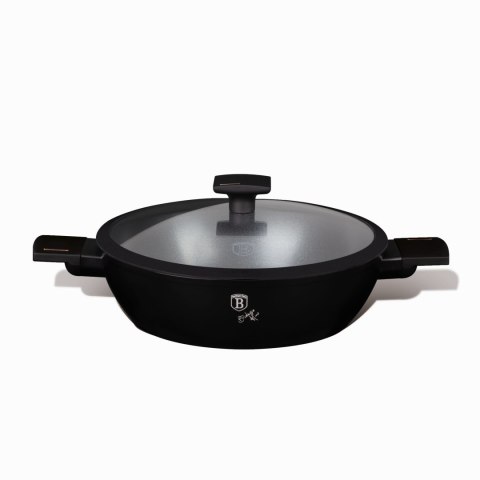 GARNEK Z POWŁOKĄ TYTANOWĄ NISKI 28CM 3.8L BERLINGER HAUS MONACO BH-7090 GARNEK Z POWŁOKĄ TYTANOWĄ NISKI 28CM 3.8L BERLINGER HAUS MONACO BH-7090