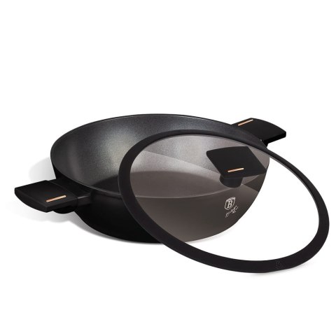 GARNEK Z POWŁOKĄ TYTANOWĄ NISKI 28CM 3.8L BERLINGER HAUS MONACO BH-7090 GARNEK Z POWŁOKĄ TYTANOWĄ NISKI 28CM 3.8L BERLINGER HAUS MONACO BH-7090