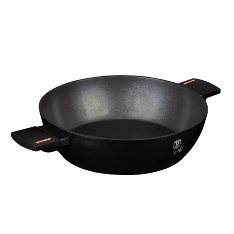 GARNEK Z POWŁOKĄ TYTANOWĄ NISKI 28CM 3.8L BERLINGER HAUS MONACO BH-7090 GARNEK Z POWŁOKĄ TYTANOWĄ NISKI 28CM 3.8L BERLINGER HAUS MONACO BH-7090