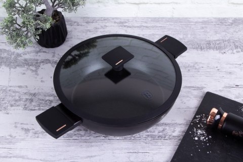 GARNEK Z POWŁOKĄ TYTANOWĄ NISKI 28CM 3.8L BERLINGER HAUS MONACO BH-7090 GARNEK Z POWŁOKĄ TYTANOWĄ NISKI 28CM 3.8L BERLINGER HAUS MONACO BH-7090