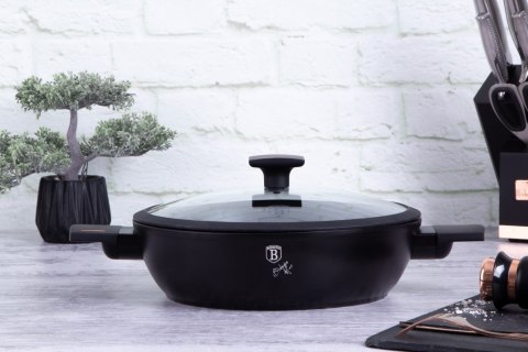 GARNEK Z POWŁOKĄ TYTANOWĄ NISKI 28CM 3.8L BERLINGER HAUS MONACO BH-7090 GARNEK Z POWŁOKĄ TYTANOWĄ NISKI 28CM 3.8L BERLINGER HAUS MONACO BH-7090