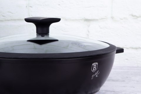 GARNEK Z POWŁOKĄ TYTANOWĄ NISKI 28CM 3.8L BERLINGER HAUS MONACO BH-7090 GARNEK Z POWŁOKĄ TYTANOWĄ NISKI 28CM 3.8L BERLINGER HAUS MONACO BH-7090