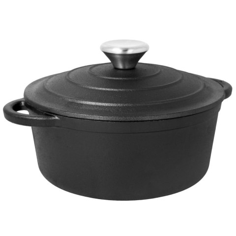 GARNEK ŻELIWNY 4.2L 24cm BRUNBESTE BB-2658 GARNEK ŻELIWNY 4.2L 24cm BRUNBESTE BB-2658