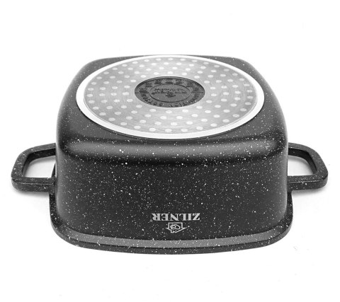 GARNEK z POWŁOKĄ MARMUROWĄ 3.5L 22cm BRYTFANNA ZILNER ZL- 9009 GARNEK z POWŁOKĄ MARMUROWĄ 3.5L 22cm BRYTFANNA ZILNER ZL- 9009