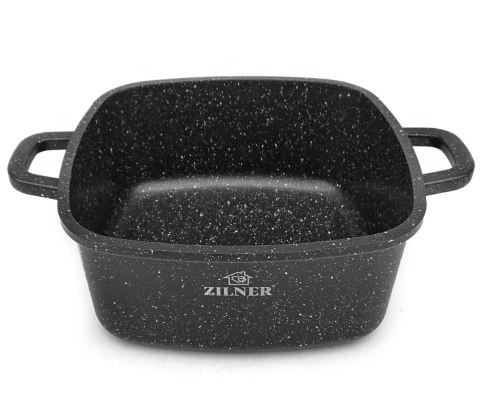 GARNEK z POWŁOKĄ MARMUROWĄ 3.5L 22cm BRYTFANNA ZILNER ZL- 9009 GARNEK z POWŁOKĄ MARMUROWĄ 3.5L 22cm BRYTFANNA ZILNER ZL- 9009