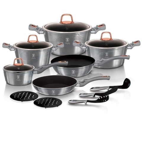 GARNKI 15 ELE. BERLINGER HAUS METALLIC MOONLIGHT BH-6022 GARNKI 15 ELE. BERLINGER HAUS METALLIC MOONLIGHT BH-6022