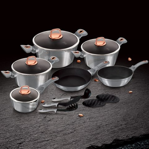 GARNKI 15 ELE. BERLINGER HAUS METALLIC MOONLIGHT BH-6022 GARNKI 15 ELE. BERLINGER HAUS METALLIC MOONLIGHT BH-6022