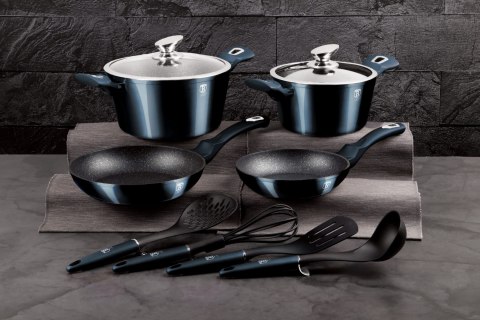 GARNKI BERLINGER HAUS 10-ele METALLIC AQUAMARINE BH-6143 GARNKI BERLINGER HAUS 10-ele METALLIC AQUAMARINE BH-6143