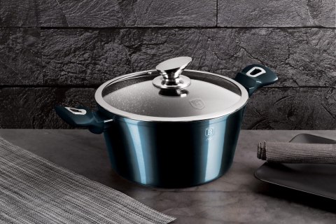 GARNKI BERLINGER HAUS 10-ele METALLIC AQUAMARINE BH-6143 GARNKI BERLINGER HAUS 10-ele METALLIC AQUAMARINE BH-6143