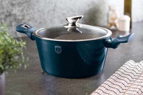 GARNKI BERLINGER HAUS 10-ele METALLIC AQUAMARINE BH-6143 GARNKI BERLINGER HAUS 10-ele METALLIC AQUAMARINE BH-6143