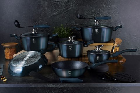 GARNKI BERLINGER HAUS 17 ELE METALLIC AQUAMARINE BH-6164 GARNKI BERLINGER HAUS 17 ELE METALLIC AQUAMARINE BH-6164