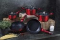GARNKI BERLINGER HAUS 17 ELE METALLIC BURGUNDY BH-6162