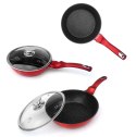 GARNKI BERLINGER HAUS 17 ELE METALLIC BURGUNDY BH-6162
