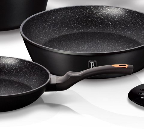 GARNKI BERLINGER HAUS BLACK ROSE LINE 10 ELE BH-1645-N GARNKI BERLINGER HAUS BLACK ROSE LINE 10 ELE BH-1645-N
