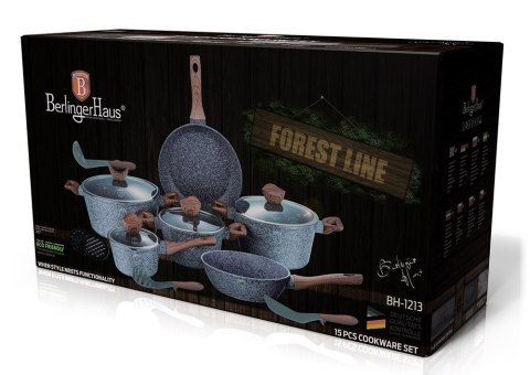 GARNKI BERLINGER HAUS FOREST LINE 15 ELE BH-1213 GARNKI BERLINGER HAUS FOREST LINE 15 ELE BH-1213