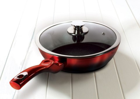 GARNKI BERLINGER HAUS METALLIC BLACK BURGUNDY LINE 15 ELE BH-1632-N GARNKI BERLINGER HAUS METALLIC BLACK BURGUNDY LINE 15 ELE BH-1632-N
