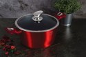 GARNKI BERLINGER HAUS METALLIC BURGUNDY LINE 15 ELE BH-1226-N