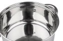 GARNKI DO GOTOWANIA NA PARZE 7L 4 ELE 20CM KiNGHOFF KH-3321 GARNKI DO GOTOWANIA NA PARZE 7L 4 ELE 20CM KiNGHOFF KH-3321