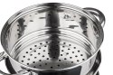 GARNKI DO GOTOWANIA NA PARZE 7L 4 ELE 20CM KiNGHOFF KH-3321 GARNKI DO GOTOWANIA NA PARZE 7L 4 ELE 20CM KiNGHOFF KH-3321