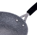GARNKI GRANITOWE 18 ELE BERLINGER HAUS GRAY STONE TOUCH BH-6196