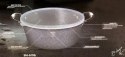 GARNKI GRANITOWE 18 ELE BERLINGER HAUS GRAY STONE TOUCH BH-6196
