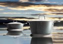 GARNKI GRANITOWE 18 ELE BERLINGER HAUS GRAY STONE TOUCH BH-6196