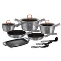 GARNKI TYTANOWE 12 EL. BERLINGER HAUS METALLIC MOONLIGHT BH-6021