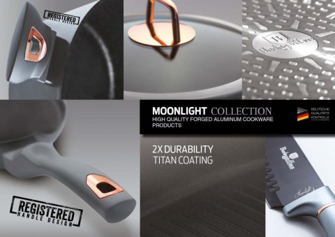 GARNKI TYTANOWE 12 EL. BERLINGER HAUS METALLIC MOONLIGHT BH-6021 GARNKI TYTANOWE 12 EL. BERLINGER HAUS METALLIC MOONLIGHT BH-6021