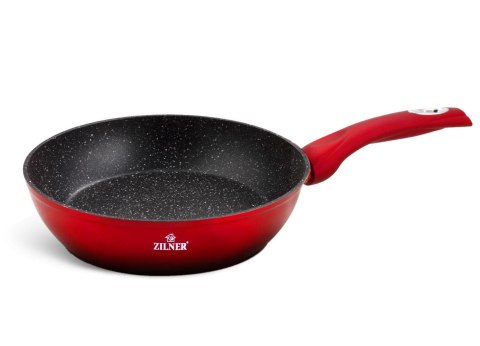 GARNKI z POWŁOKĄ GRANITOWĄ 15 ELE. ZILNER CHERRY RED NOIR ZL-8520 GARNKI z POWŁOKĄ GRANITOWĄ 15 ELE. ZILNER CHERRY RED NOIR ZL-8520