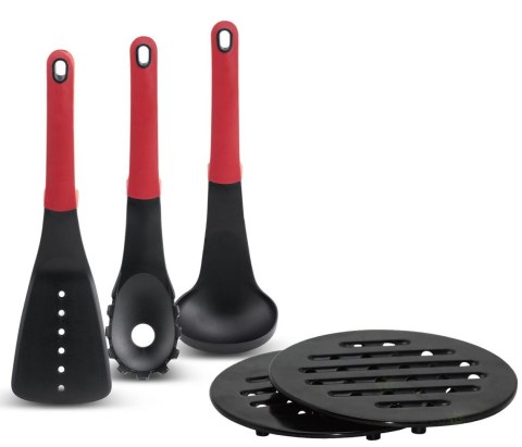 GARNKI z POWŁOKĄ GRANITOWĄ 15 ELE. ZILNER CHERRY RED NOIR ZL-8520 GARNKI z POWŁOKĄ GRANITOWĄ 15 ELE. ZILNER CHERRY RED NOIR ZL-8520