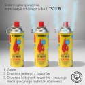GAZ NABÓJ GAZOWY / PRZECIWYBUCHOWY SYSTEM CRV / KARTUSZ 227g / TYP MSF-1a TIROSS TS-700B GAZ NABÓJ GAZOWY / PRZECIWYBUCHOWY SYSTEM CRV / KARTUSZ 227g / TYP MSF-1a TIROSS TS-700B