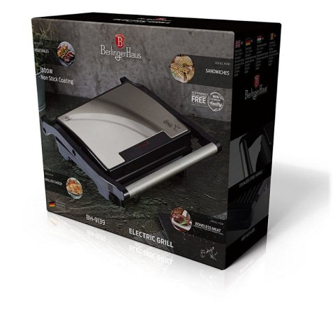 GRILL ELEKTR. OPIEKACZ 1500W BERLINGER HAUS BH-9139 GRILL ELEKTR. OPIEKACZ 1500W BERLINGER HAUS BH-9139