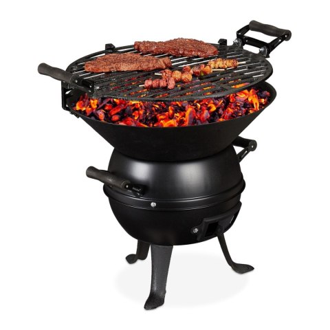 GRILL OGRODOWY ŻELIWNY WĘGLOWY BRUNBESTE BB-2645 GRILL OGRODOWY ŻELIWNY WĘGLOWY BRUNBESTE BB-2645