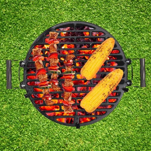 GRILL OGRODOWY ŻELIWNY WĘGLOWY BRUNBESTE BB-2645 GRILL OGRODOWY ŻELIWNY WĘGLOWY BRUNBESTE BB-2645