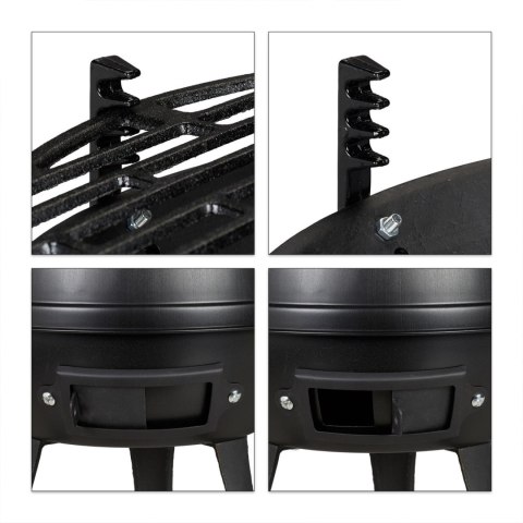 GRILL OGRODOWY ŻELIWNY WĘGLOWY BRUNBESTE BB-2645 GRILL OGRODOWY ŻELIWNY WĘGLOWY BRUNBESTE BB-2645