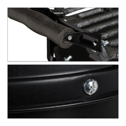 GRILL OGRODOWY ŻELIWNY WĘGLOWY BRUNBESTE BB-2645 GRILL OGRODOWY ŻELIWNY WĘGLOWY BRUNBESTE BB-2645