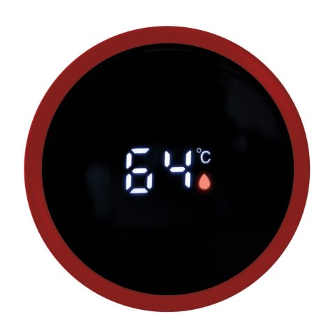INTELIGENTNY TERMOS STALOWY 0.45L Z WSKAŹNIKIEM TEMPERATURY LED BERLINGER HAUS BURGUNDY BH-7955 INTELIGENTNY TERMOS STALOWY 0.45L Z WSKAŹNIKIEM TEMPERATURY LED BERLINGER HAUS BURGUNDY BH-7955
