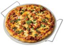KAMIEŃ DO PIECZENIA PIZZY KORDIERYTOWY 33CM + STOJAK KLAUSBERG KB-7788 KAMIEŃ DO PIECZENIA PIZZY KORDIERYTOWY 33CM + STOJAK KLAUSBERG KB-7788