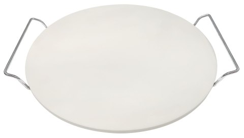 KAMIEŃ DO PIECZENIA PIZZY KORDIERYTOWY 33CM + STOJAK KLAUSBERG KB-7788 KAMIEŃ DO PIECZENIA PIZZY KORDIERYTOWY 33CM + STOJAK KLAUSBERG KB-7788