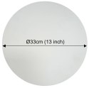KAMIEŃ DO PIECZENIA PIZZY KORDIERYTOWY 33CM + STOJAK KLAUSBERG KB-7788 KAMIEŃ DO PIECZENIA PIZZY KORDIERYTOWY 33CM + STOJAK KLAUSBERG KB-7788